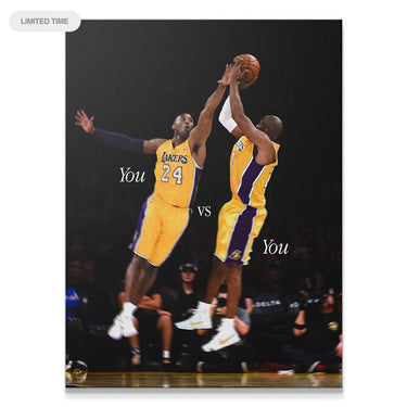 Kobe - You vs You - IKONICK - Kobe Bryant