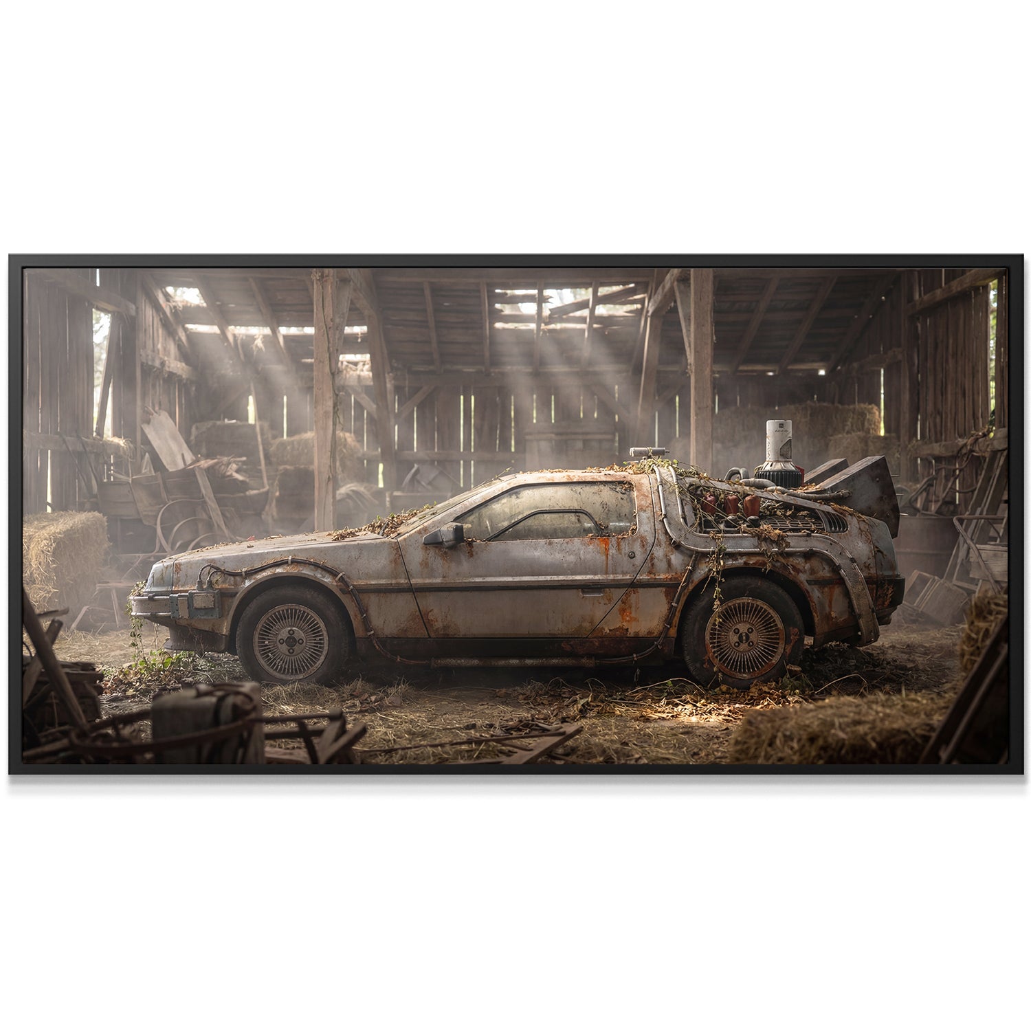 Time Machine - Barn Finds