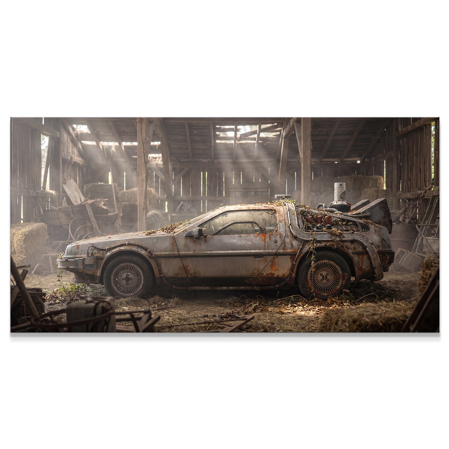 Time Machine - Barn Finds