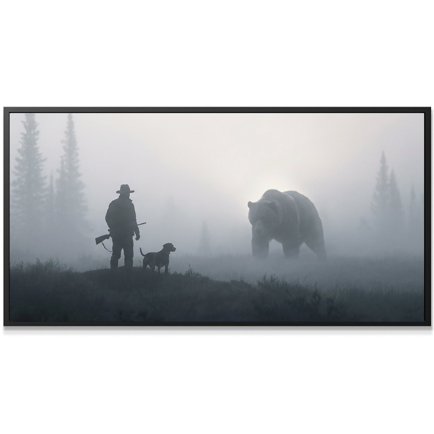 Man vs Bear
