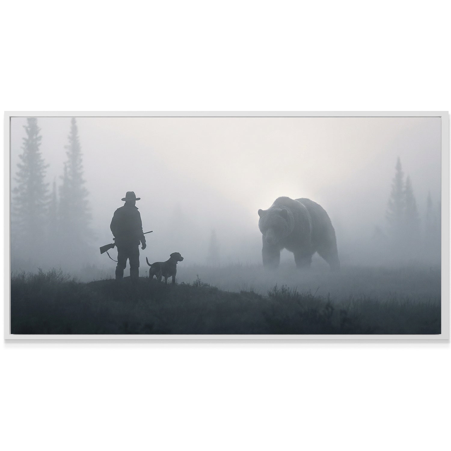Man vs Bear