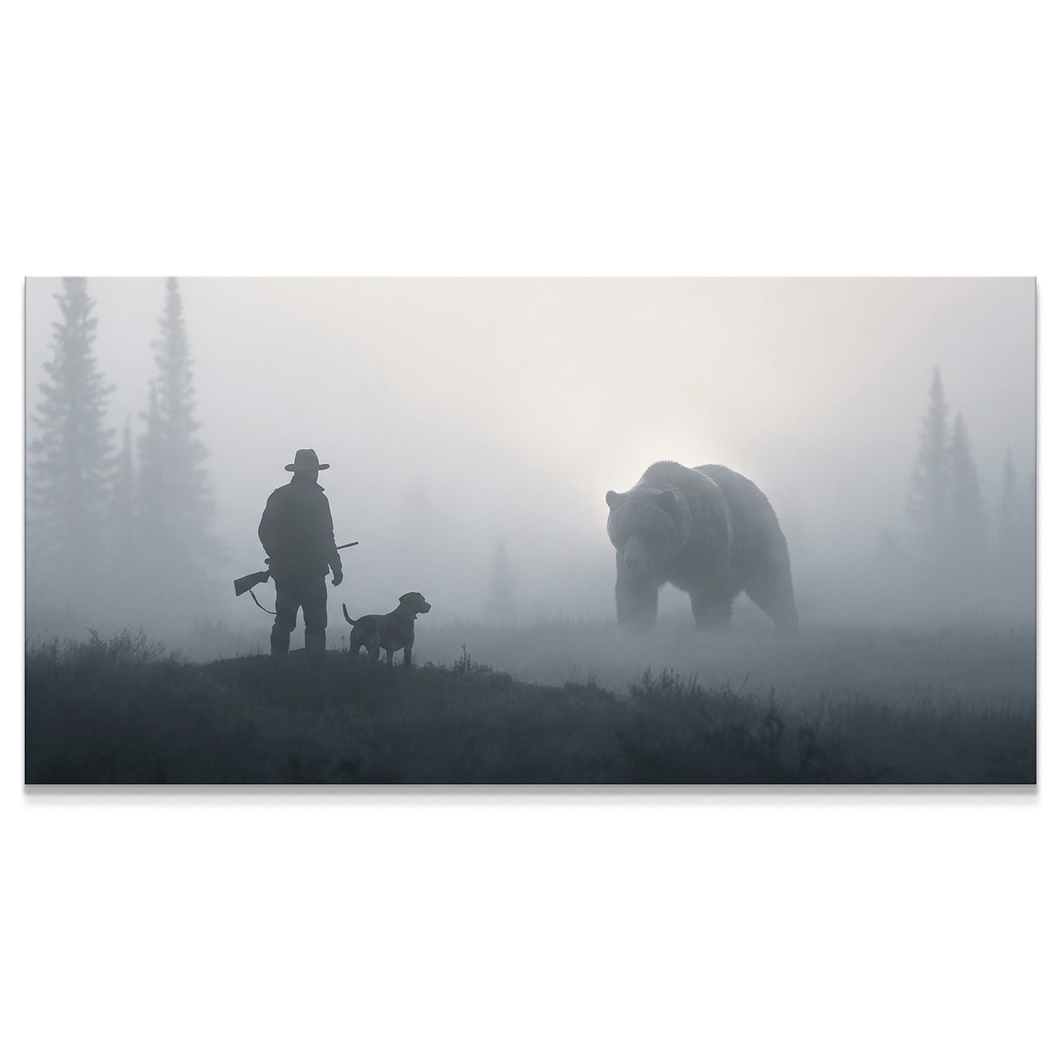 Man vs Bear