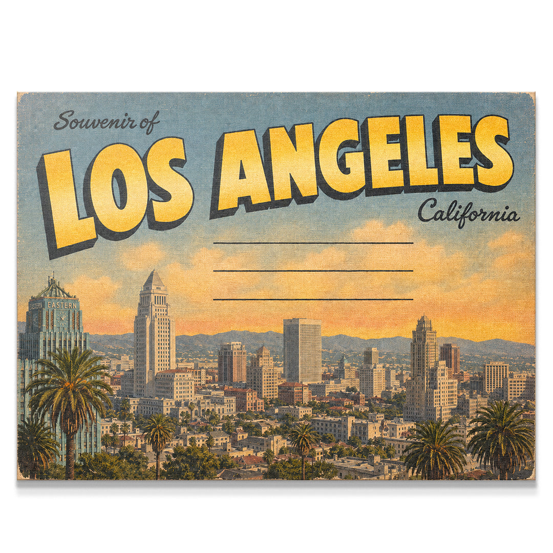 LA Postcard