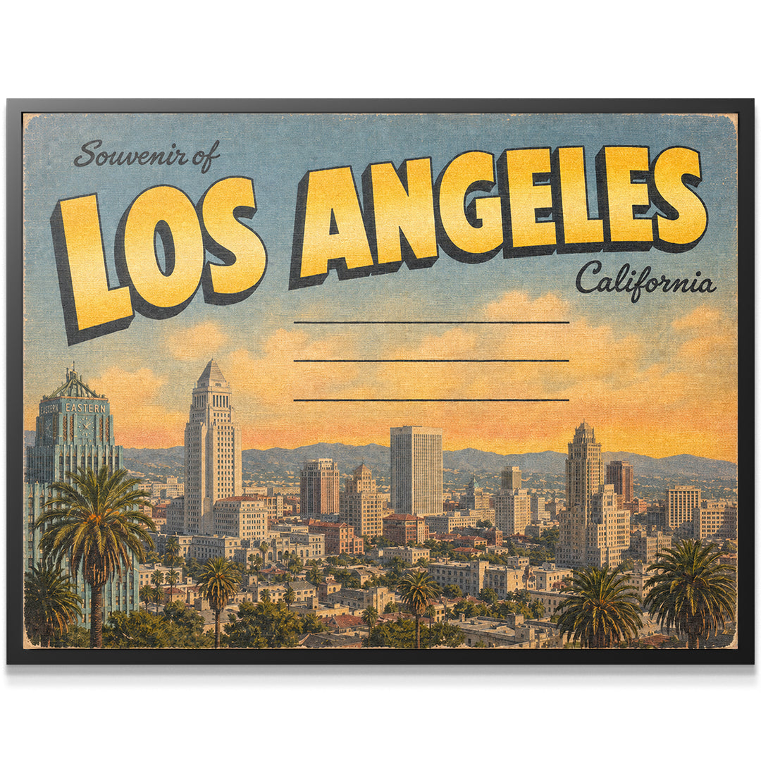 LA Postcard