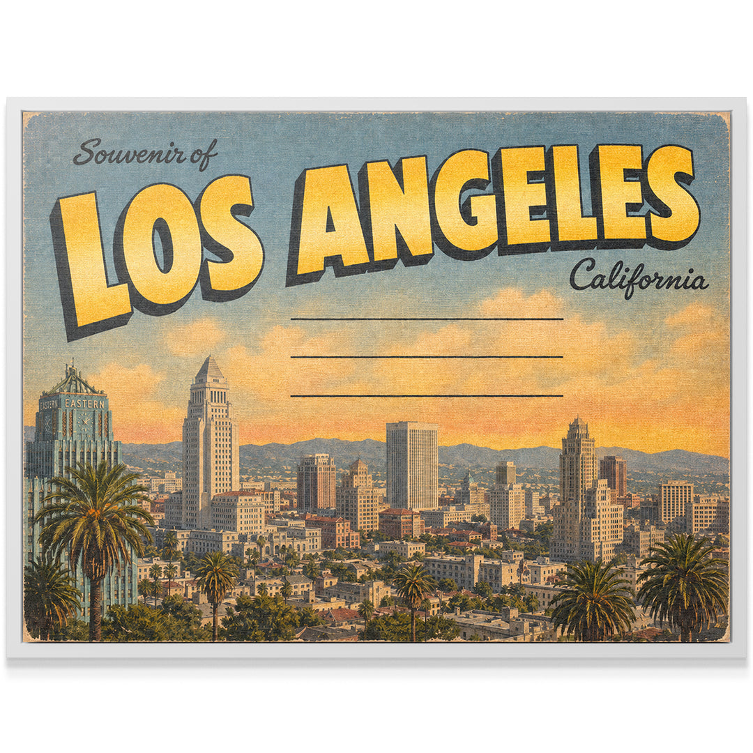 LA Postcard