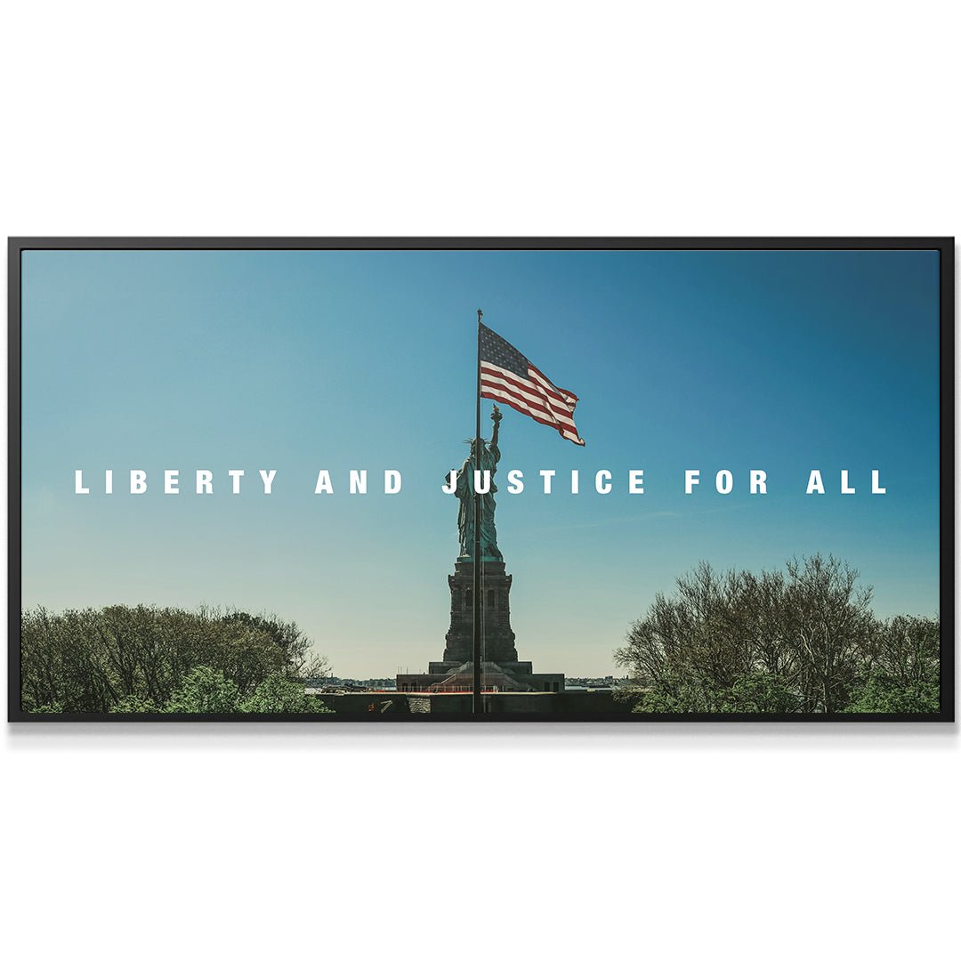 Lady Liberty - Liberty & Justice For All