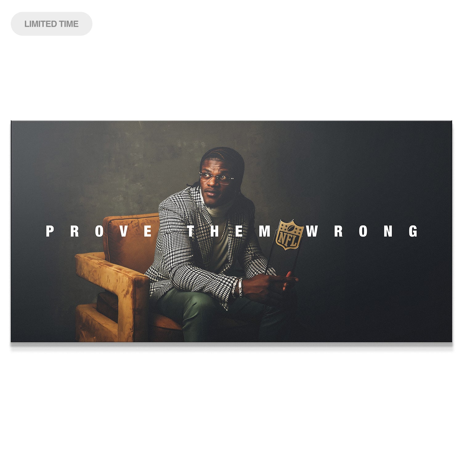 Lamar Jackson - Prove Them Wrong - IKONICK - Lamar Jackson