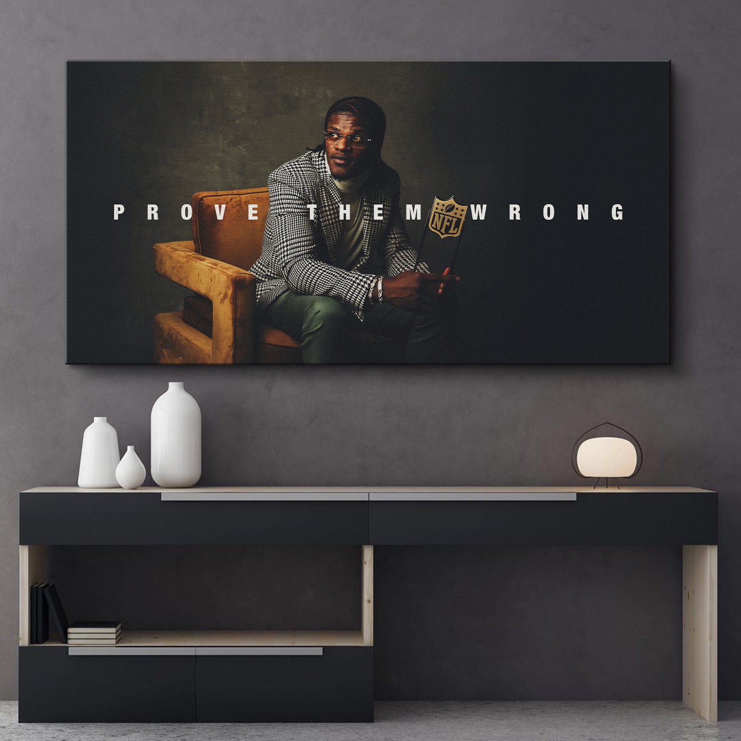 Lamar Jackson - Prove Them Wrong - IKONICK - Lamar Jackson