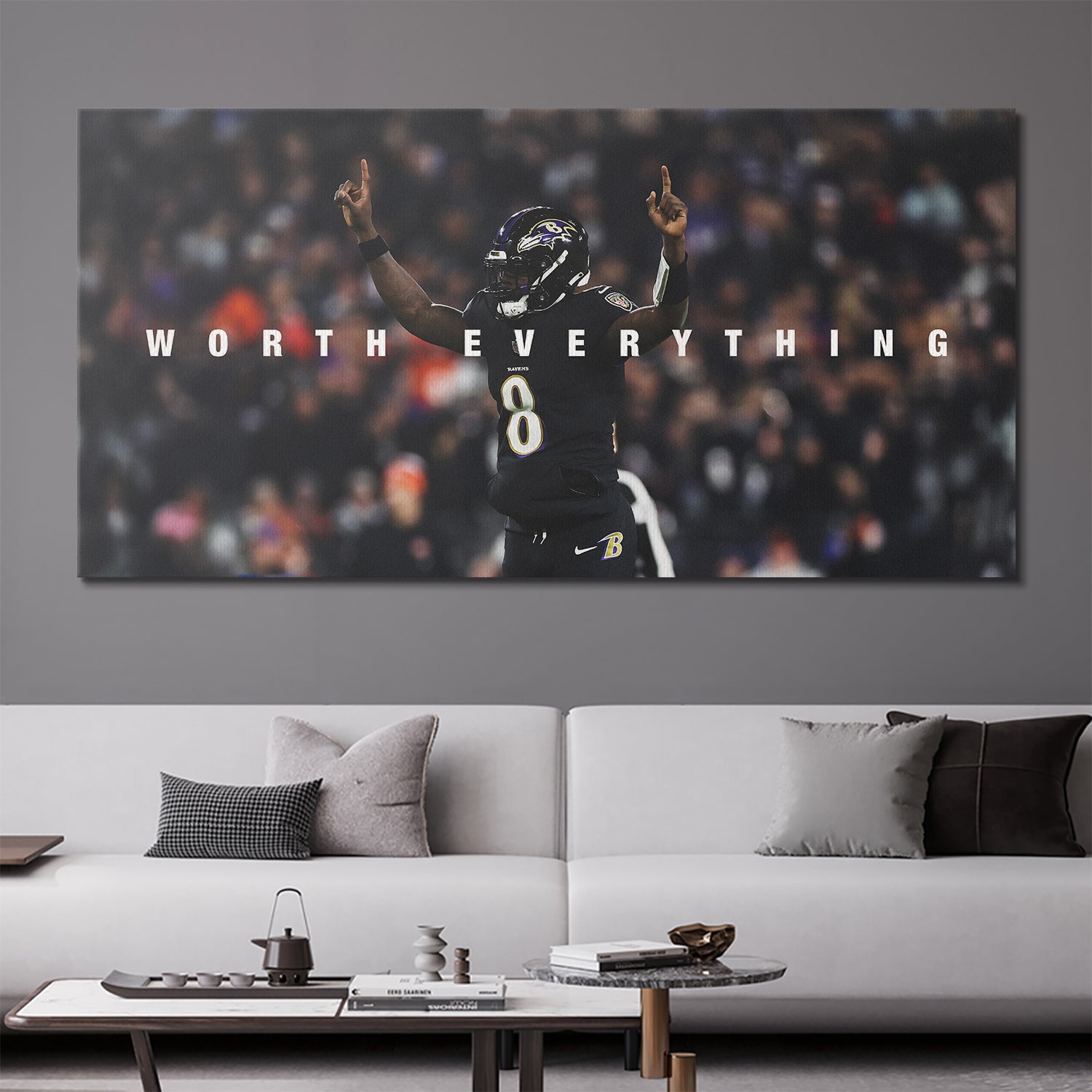 Lamar Jackson - Worth Everything - IKONICK - Lamar Jackson