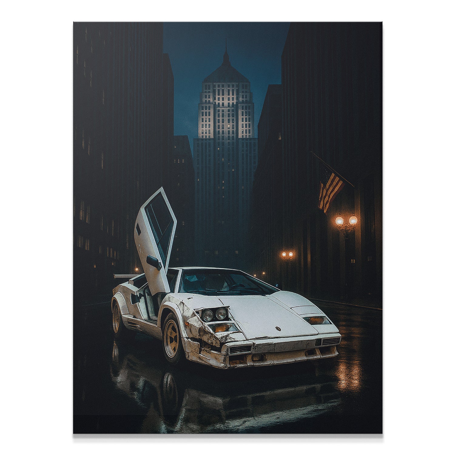 Lamb on Wall St - IKONICK - IKONICK Original