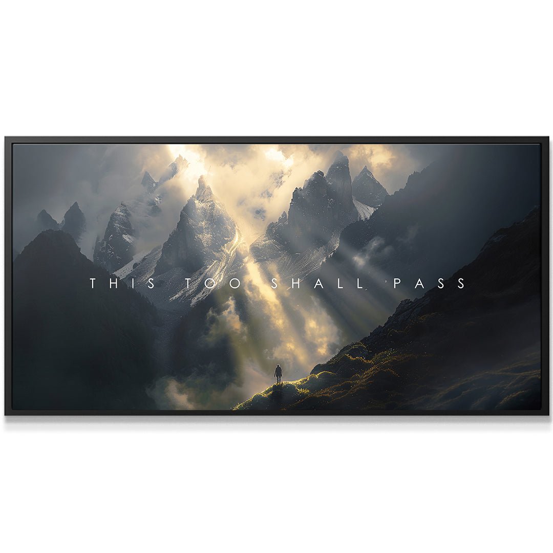 This Too Shall Pass - IKONICK - IKONICK Original