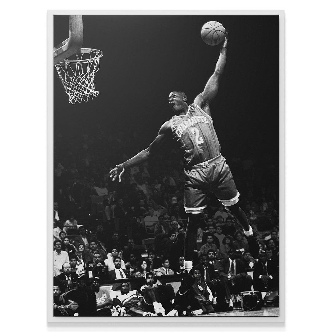 Larry Johnson - 1 - IKONICK - NBA Legends