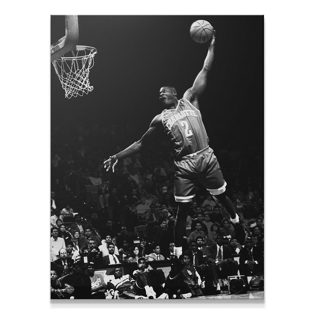 Larry Johnson - 1 - IKONICK - NBA Legends