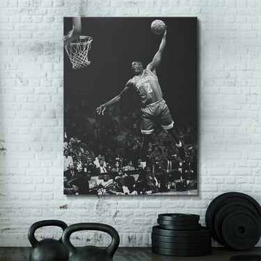 Larry Johnson - #1 - IKONICK - NBA Legends
