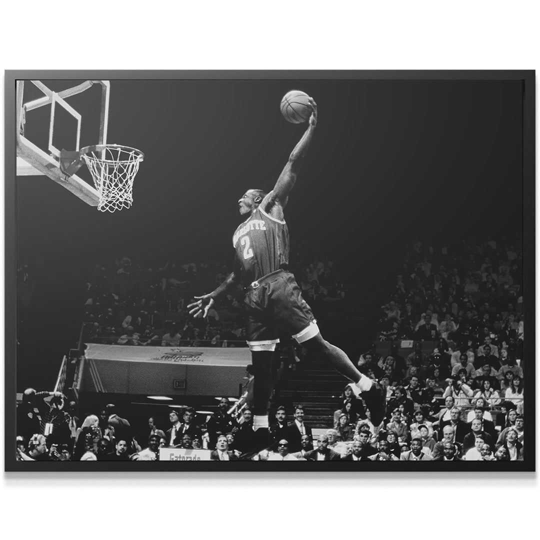 Larry Johnson - 2 - IKONICK - NBA Legends