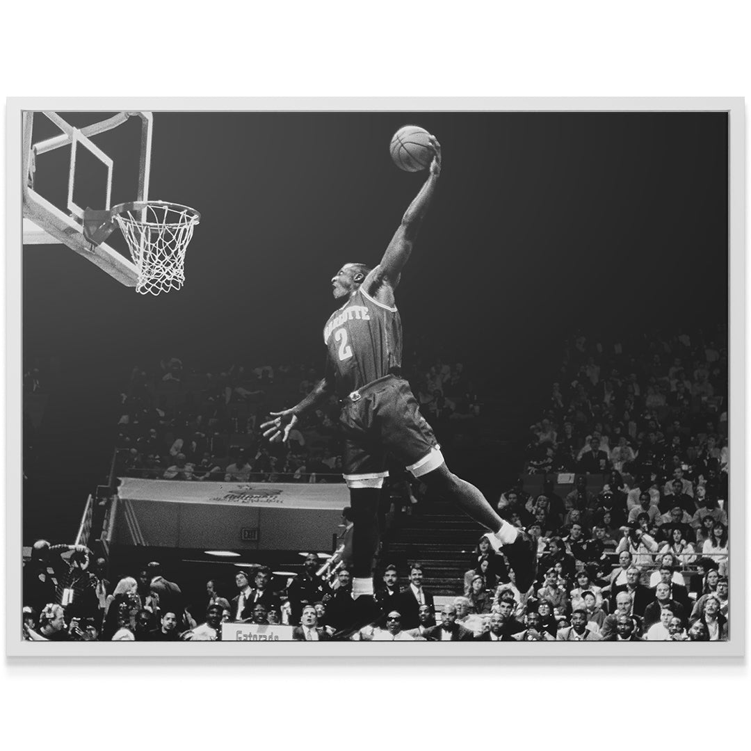 Larry Johnson - 2 - IKONICK - NBA Legends