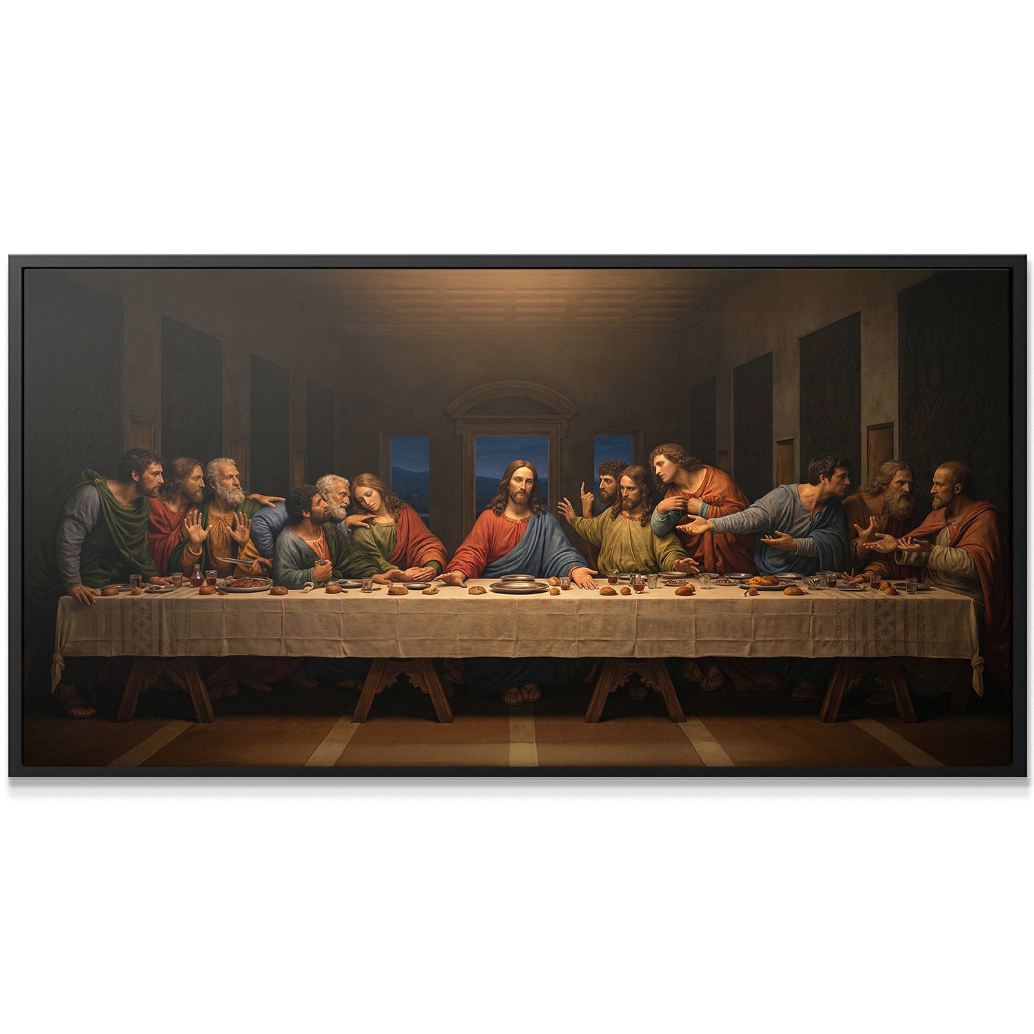 Last Supper - Night