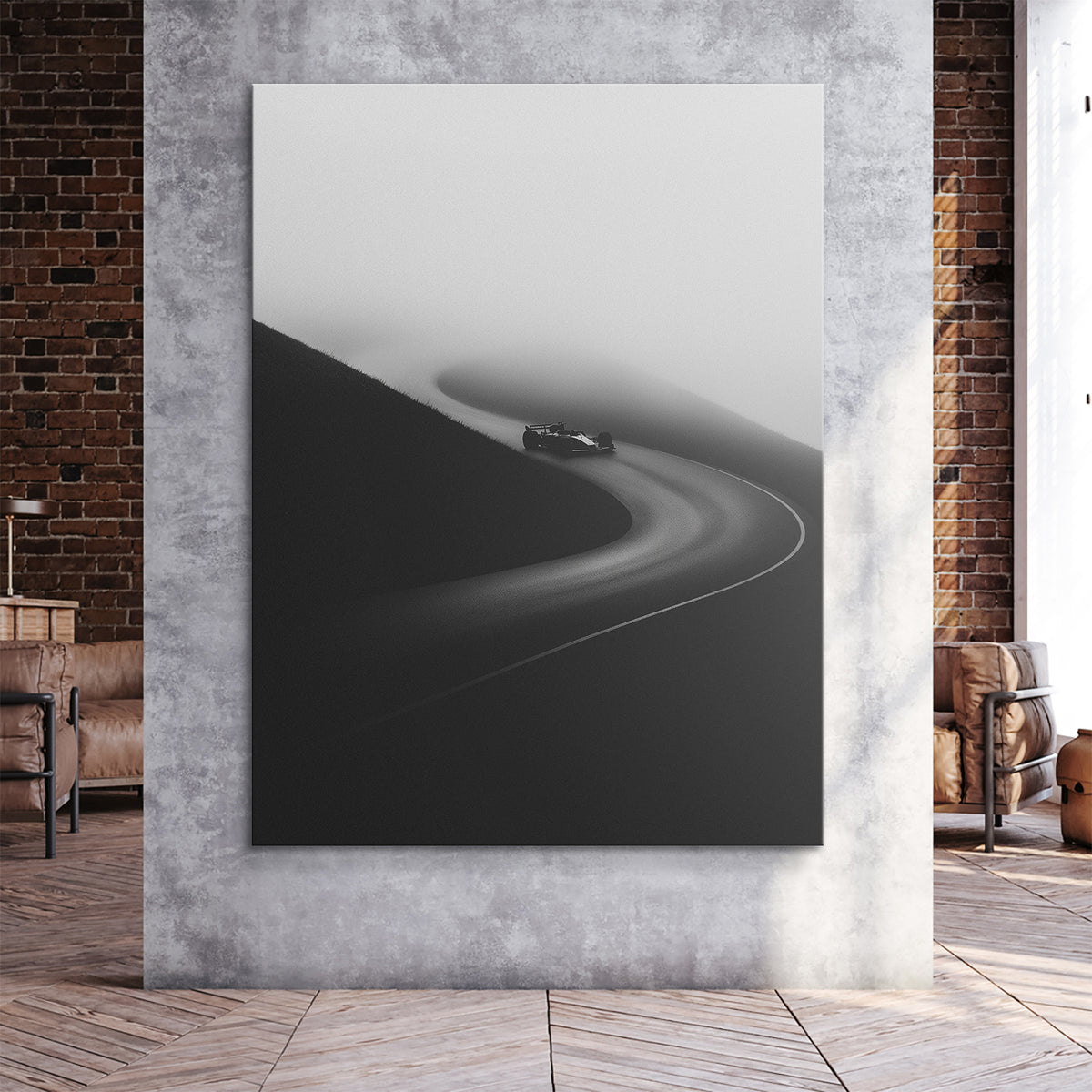 Racing - Leader - Official IKONICK Canvas Art