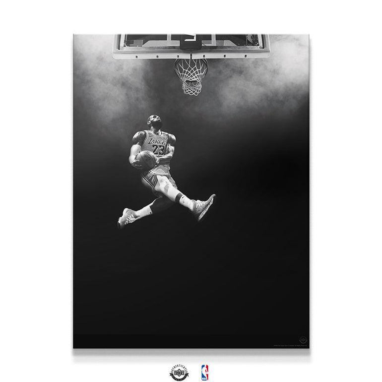 Motivational Basketball Art - NBA Canvas Art & Prints by IKONICK