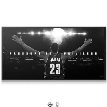 LeBron James - Pressure Is A Privilege