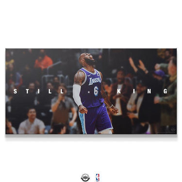 718 Lebron James Poster No Frame Or Canvas In Framed - Dualhua.co in 2023