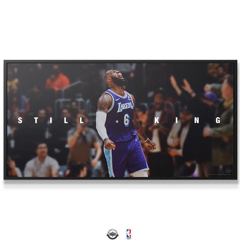 LeBron James - Still King - IKONICK - LeBron James