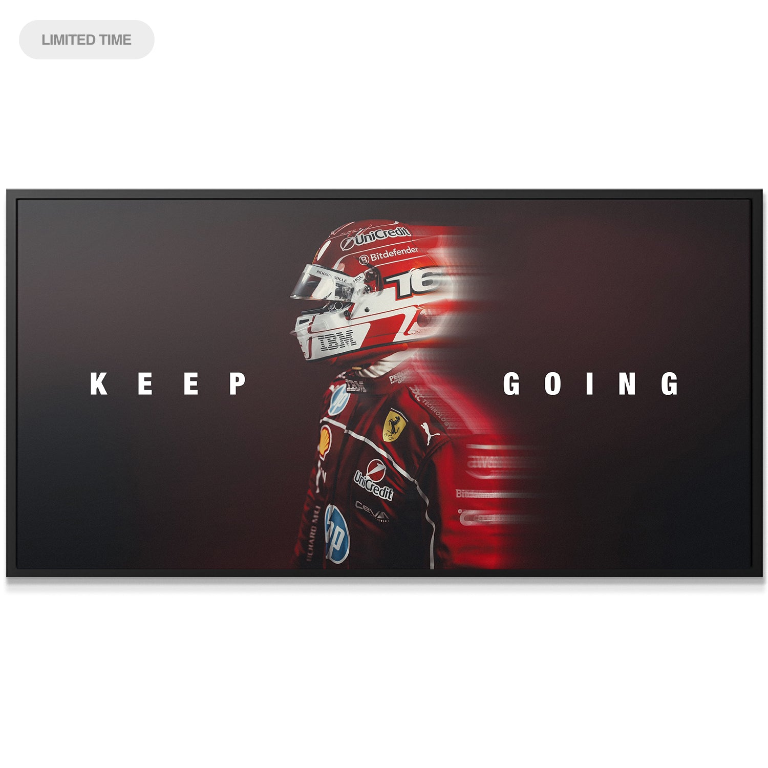 Leclerc - Keep Going - IKONICK - Charles Leclerc