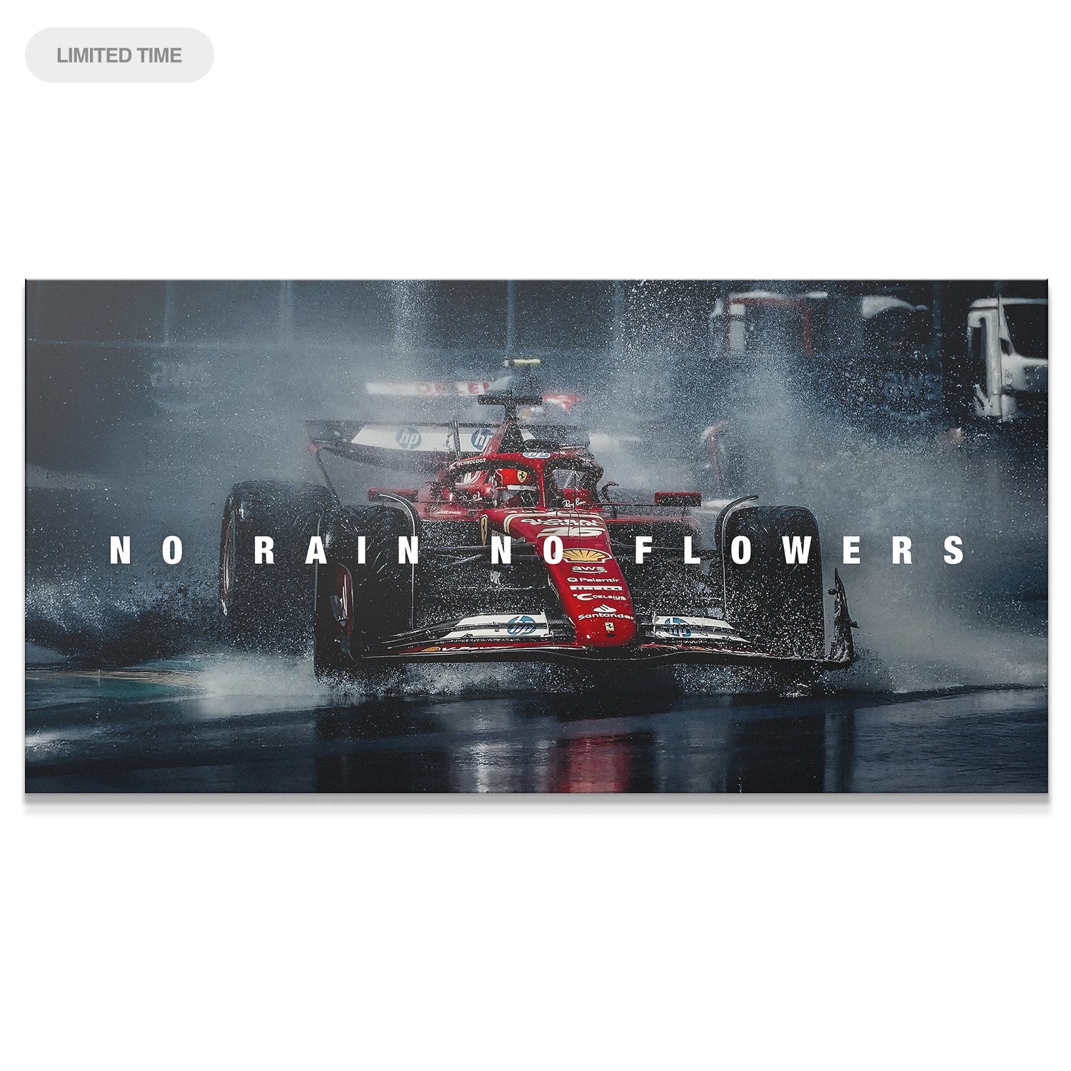 Leclerc - No Rain No Flowers - IKONICK - Charles Leclerc