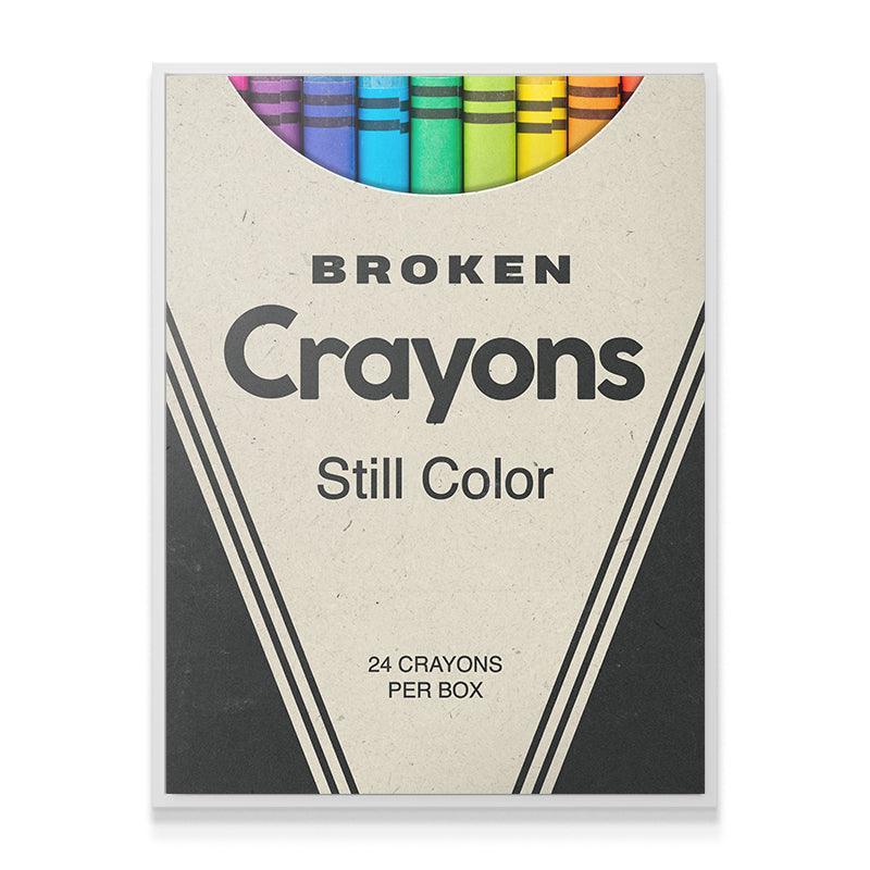 Broken Crayons - IKONICK - IKONICK Original