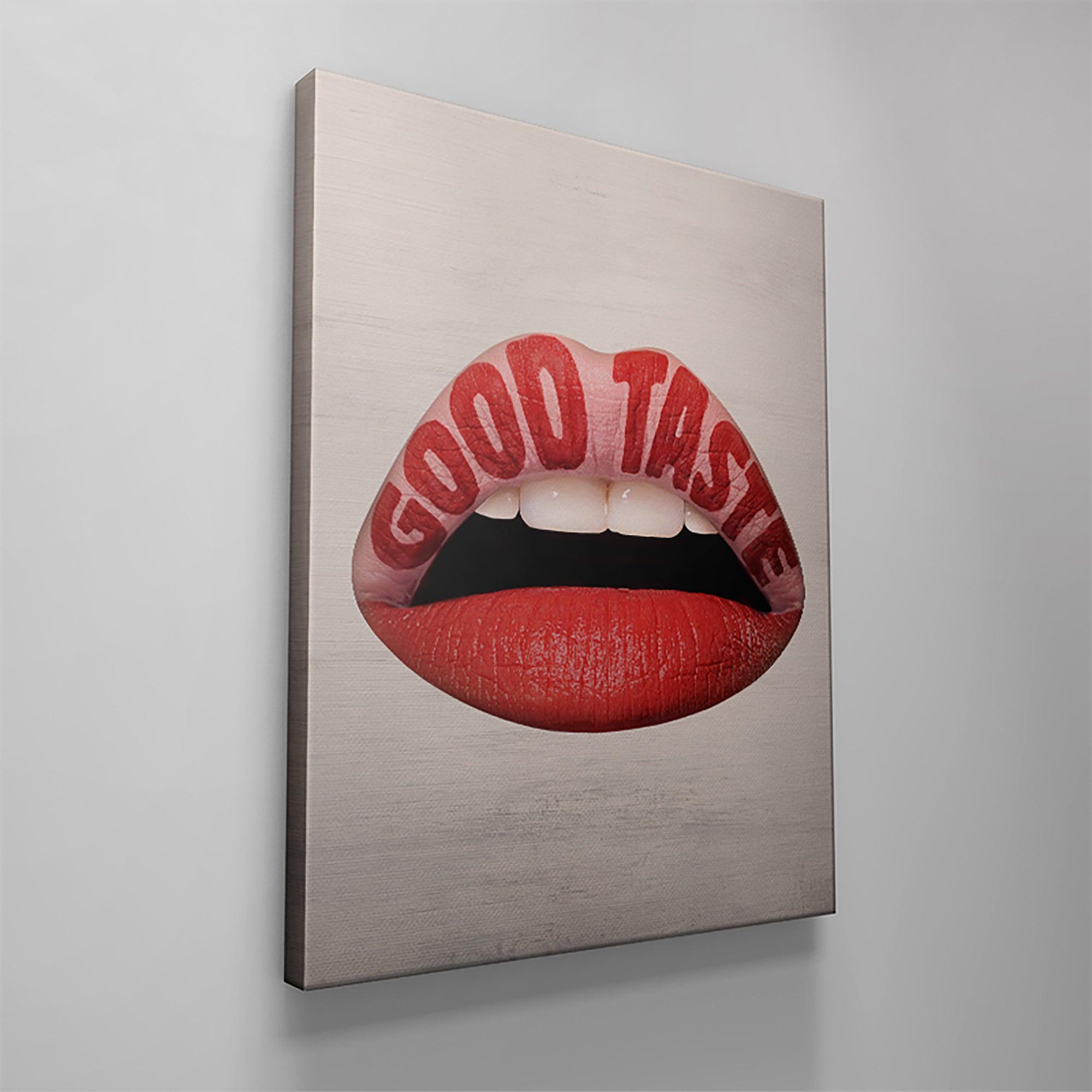 Good Taste Lips - IKONICK - IKONICK Original