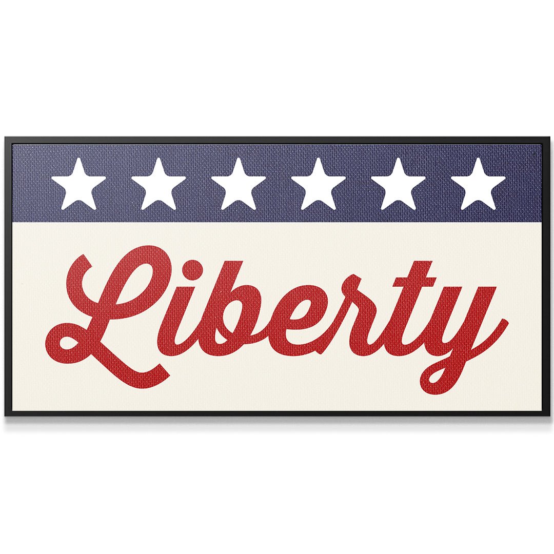 Liberty - Type Poster