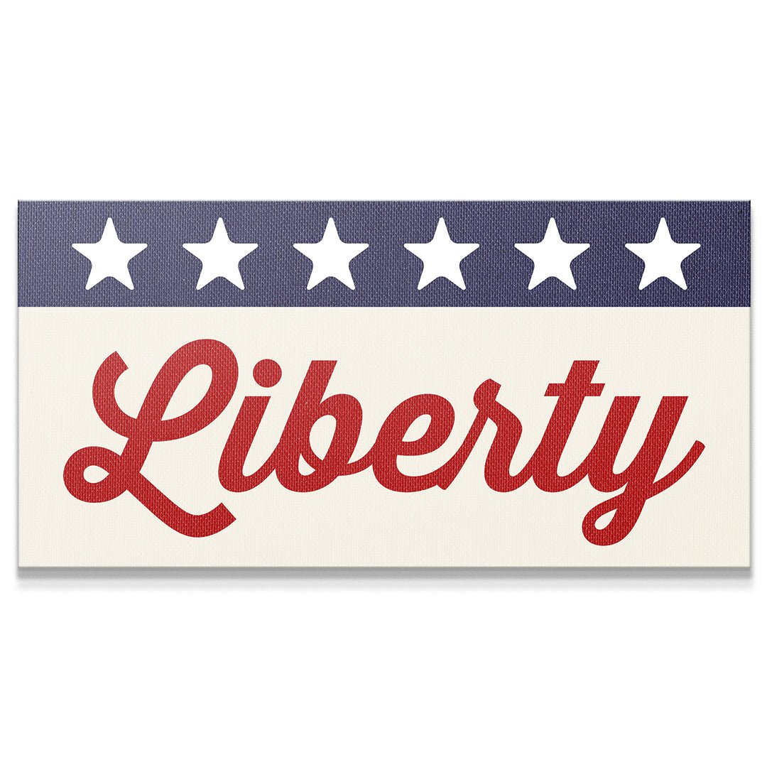Liberty - Type Poster
