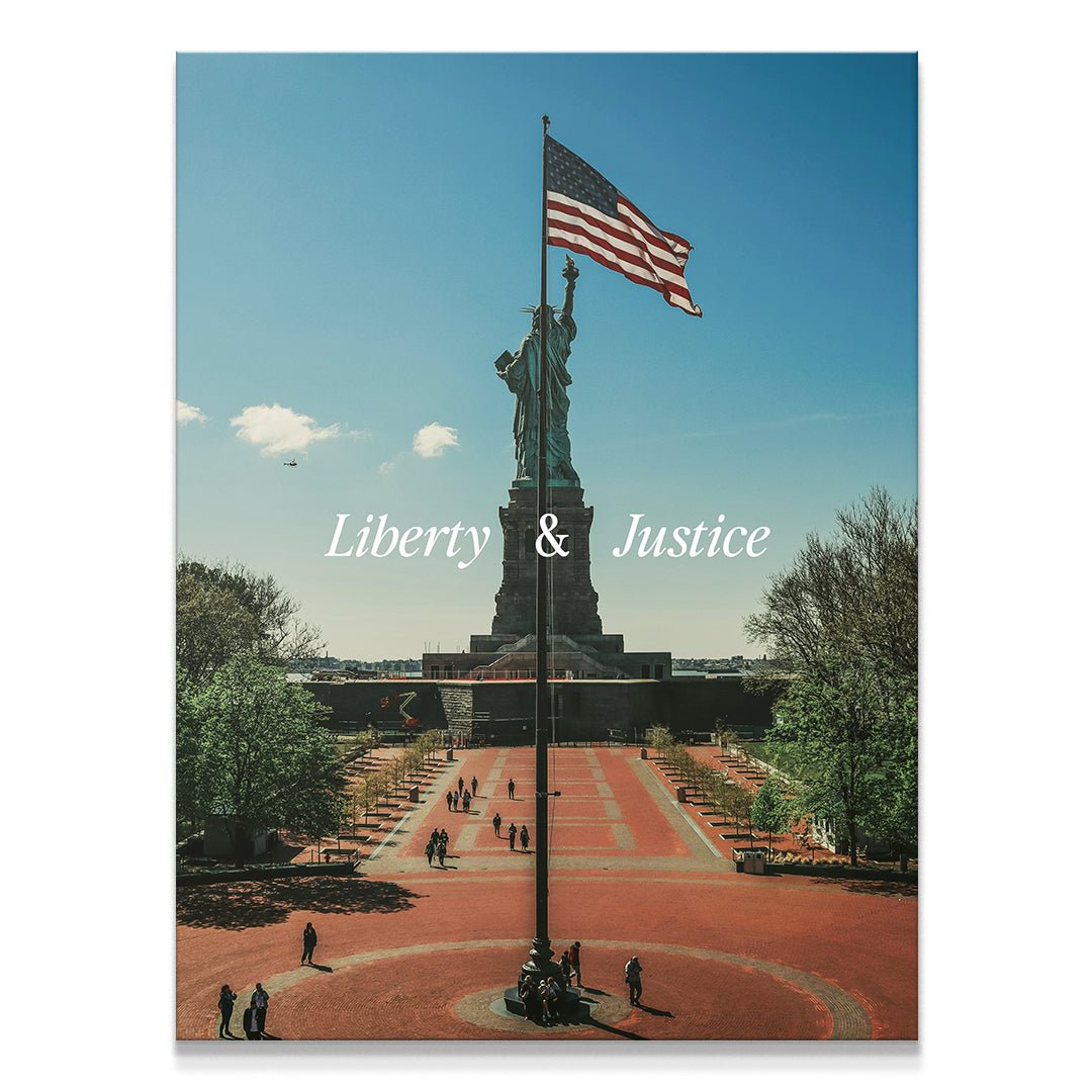 Liberty & Justice 2 - IKONICK - IKONICK Original