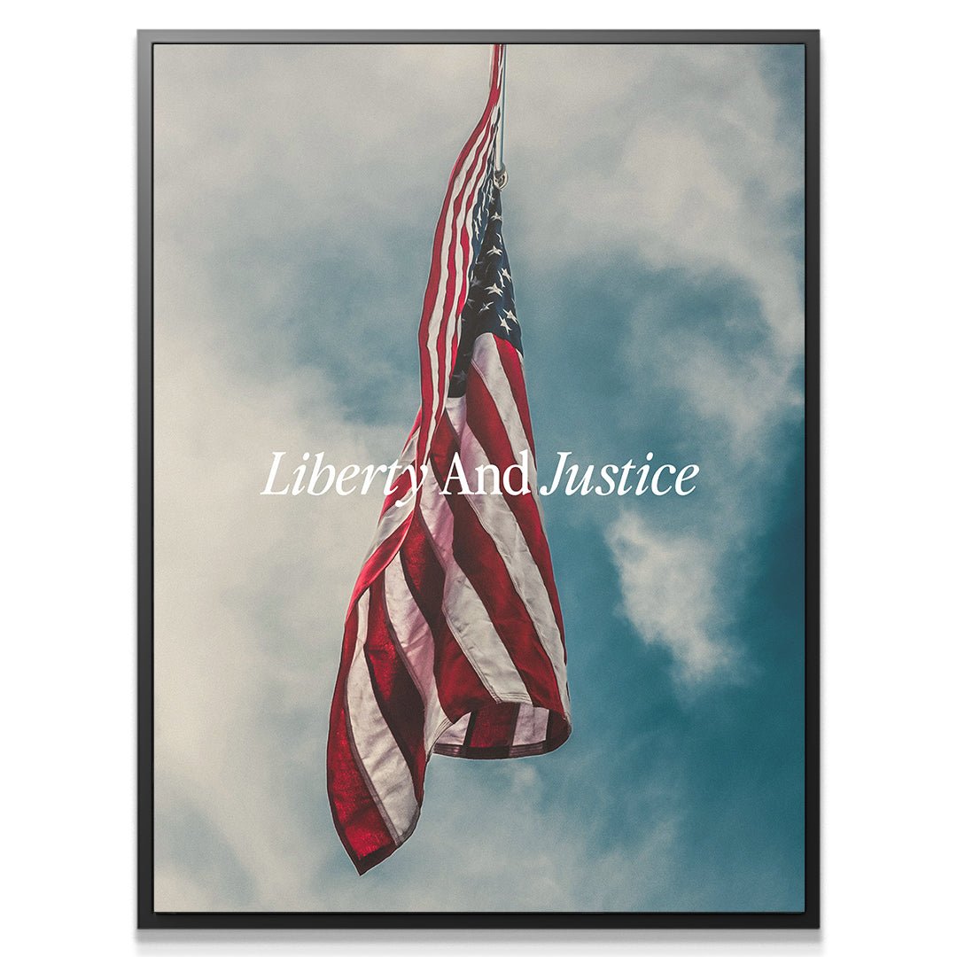 Liberty & Justice - IKONICK - IKONICK Original