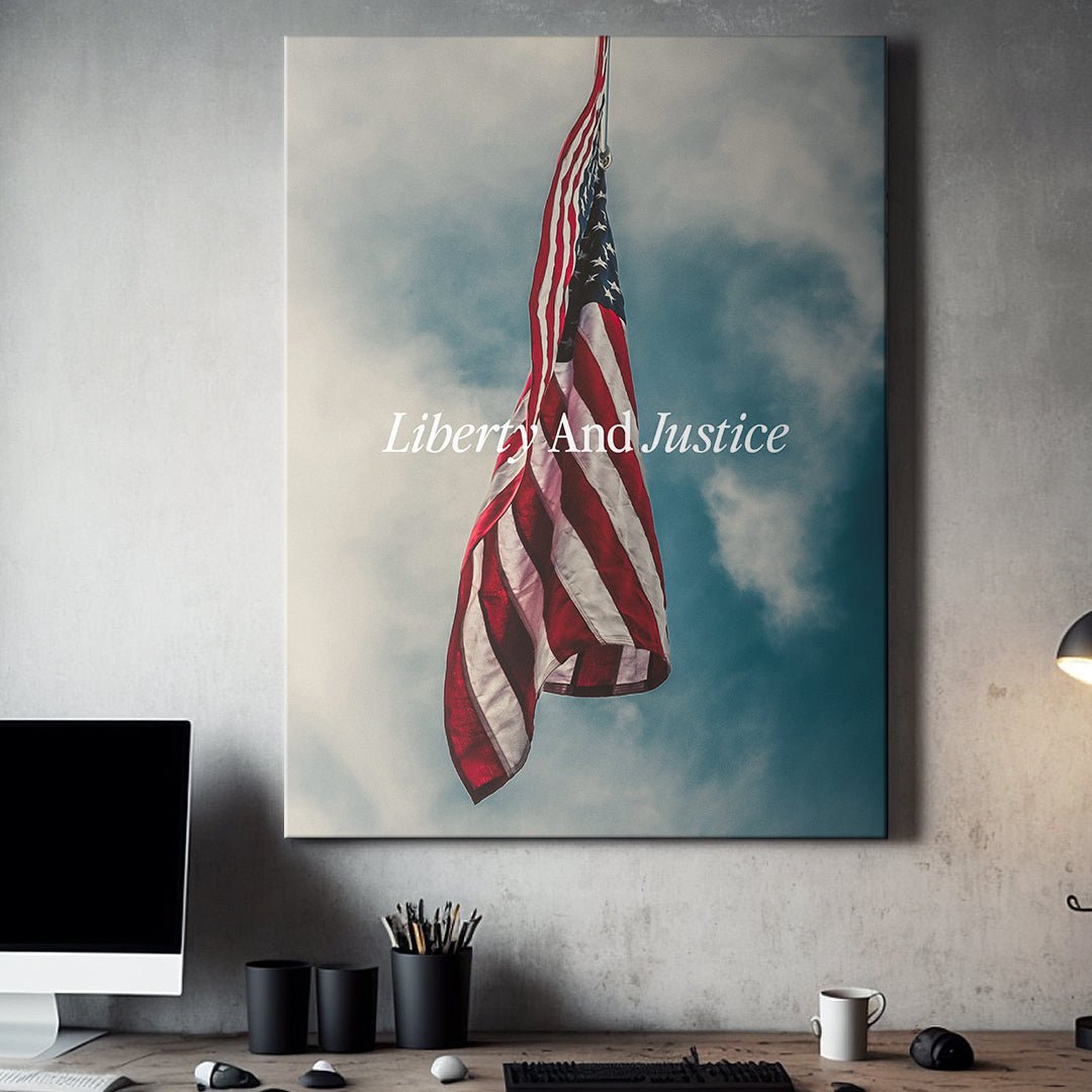 Liberty & Justice - IKONICK - IKONICK Original