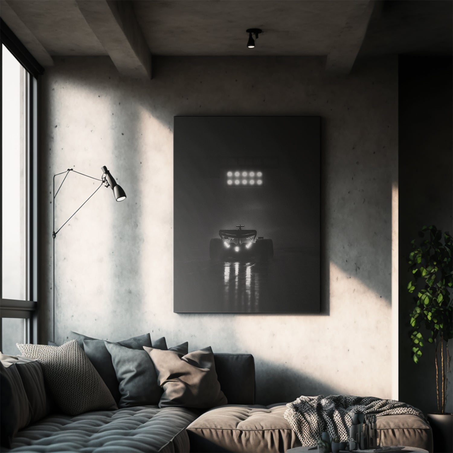 Racing - Lights Out - IKONICK - IKONICK Original