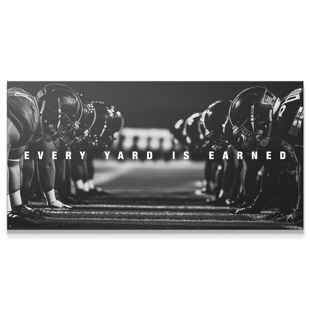 Linemen - Every Yard Is Earned - IKONICK - IKONICK Original