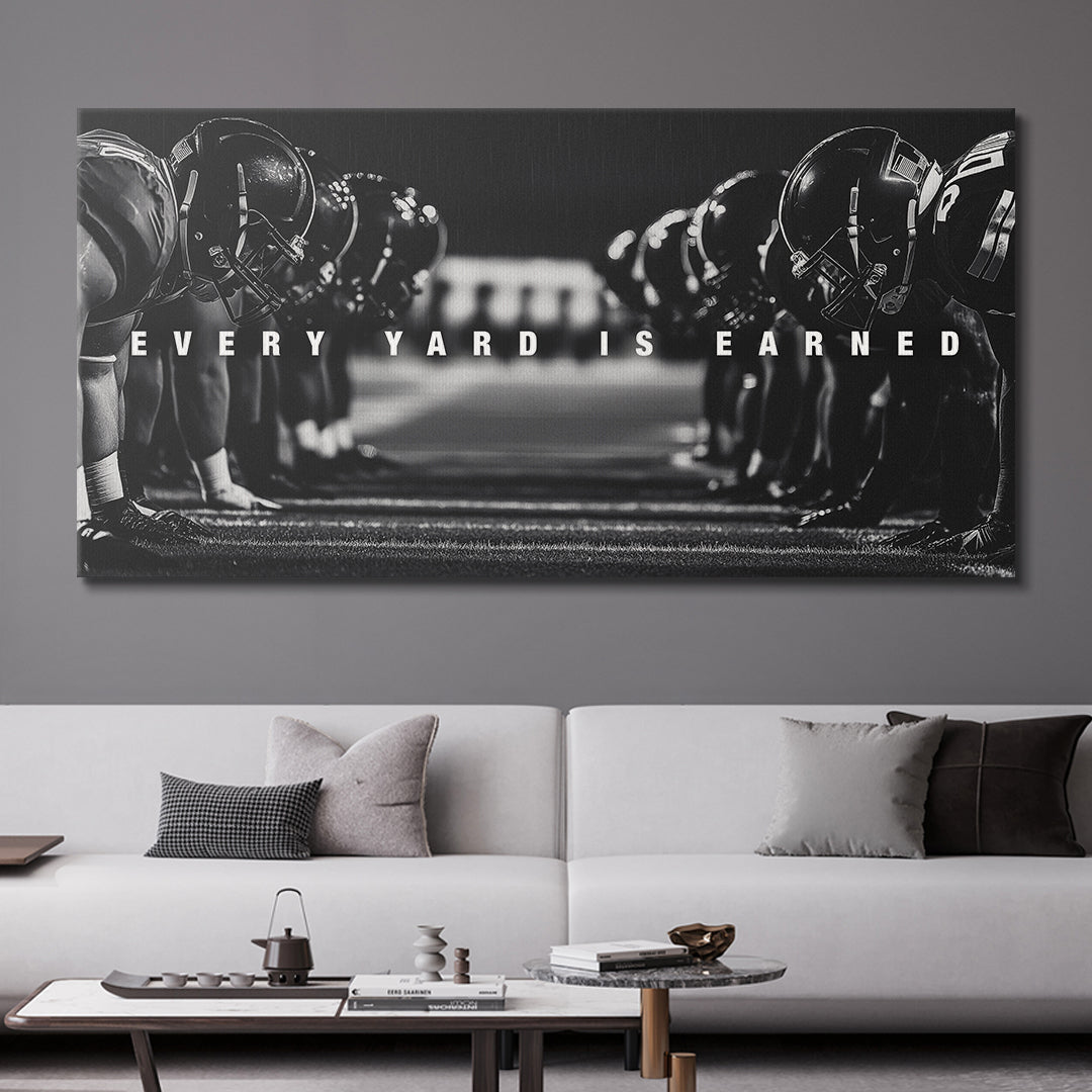 Linemen - Every Yard Is Earned - IKONICK - IKONICK Original