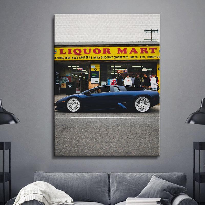 Liquor Mart Murcielago - IKONICK - Chaz Warren
