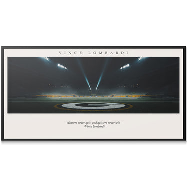 Motivational Canvas Art Designed