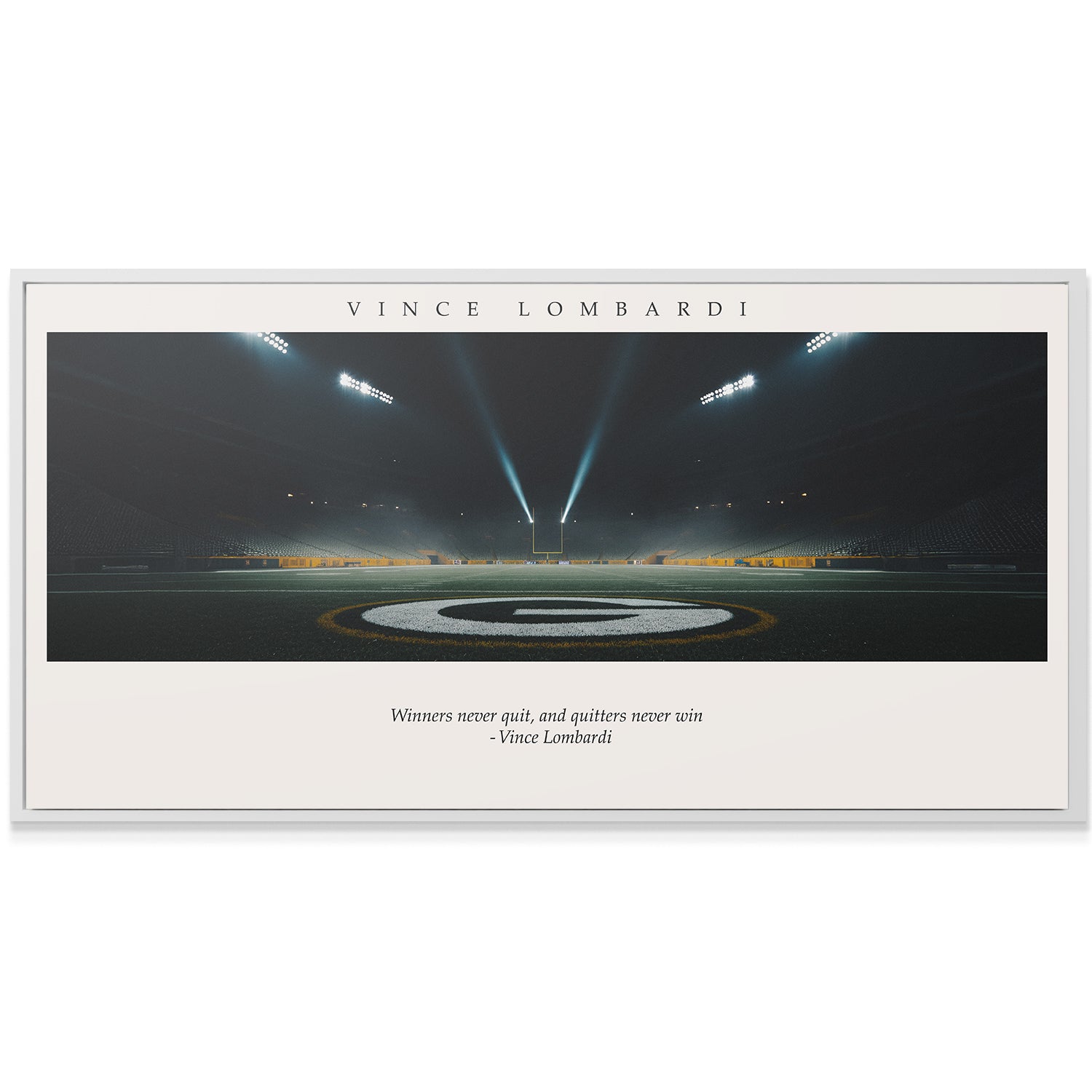 Motivational Canvas Art Designed