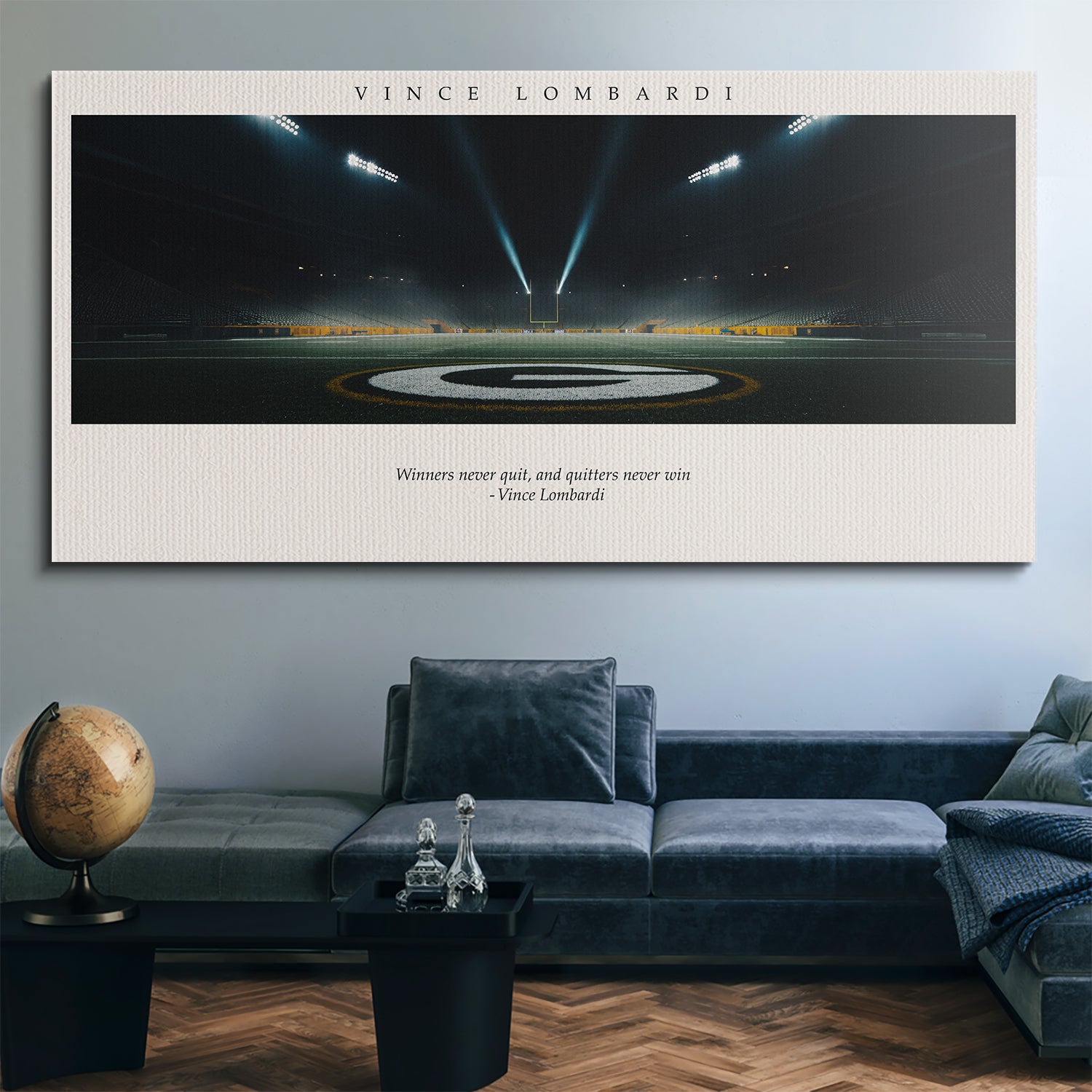 Motivational Canvas Art Designed
