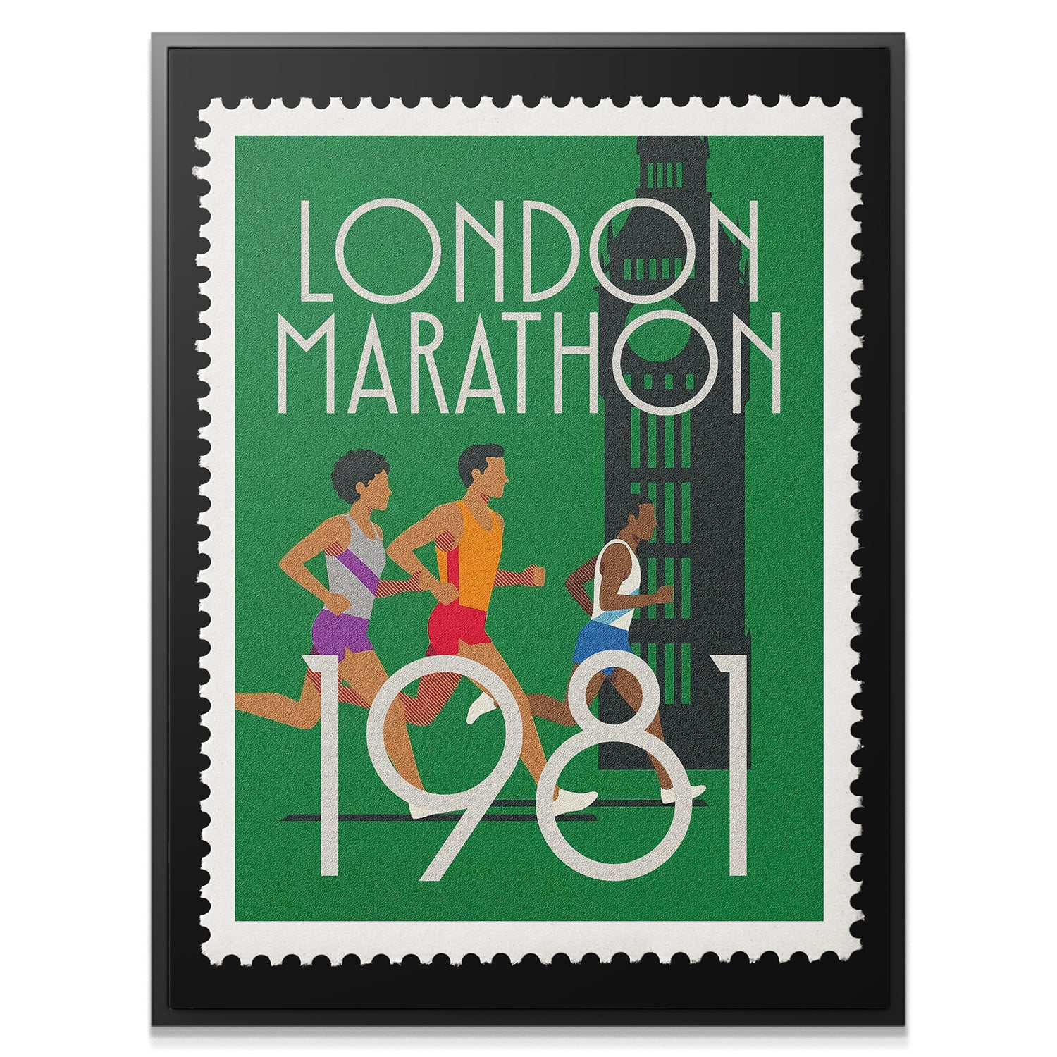 London Marathon - Postage