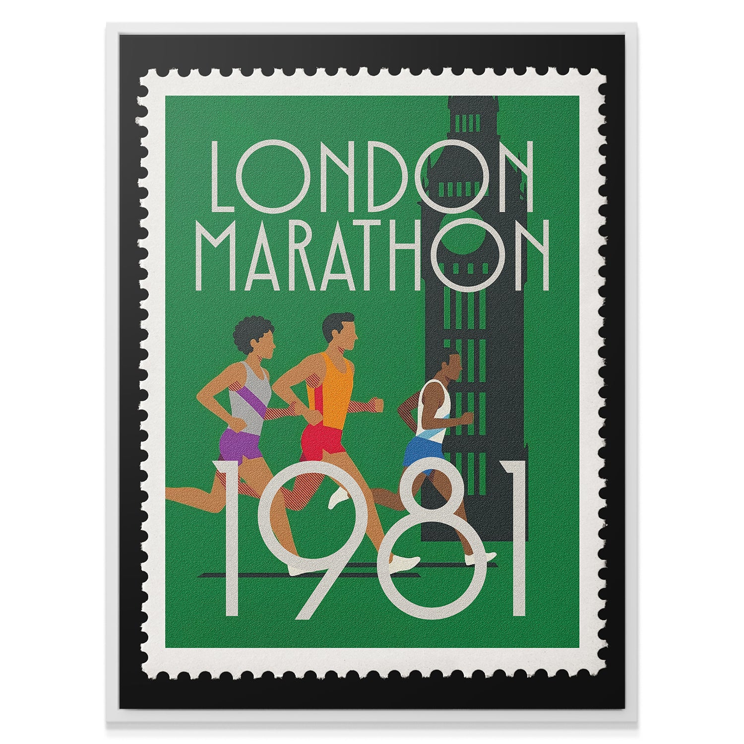 London Marathon - Postage