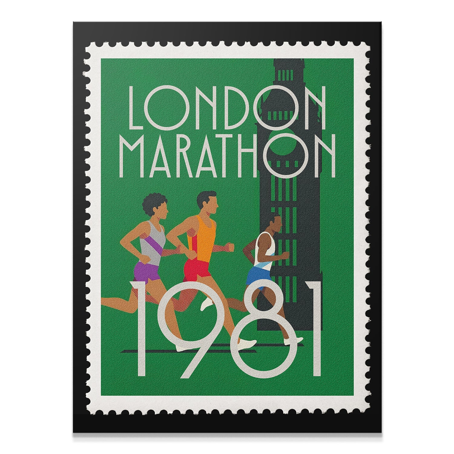 London Marathon - Postage