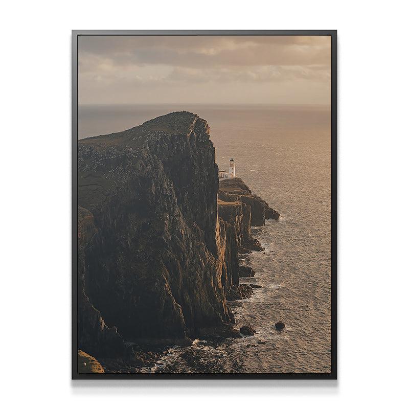 Lonesome Lighthouse - IKONICK - shortstache™︎