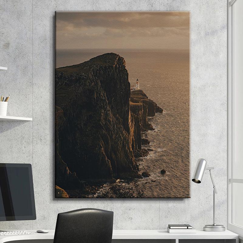 Lonesome Lighthouse - IKONICK - shortstache™︎