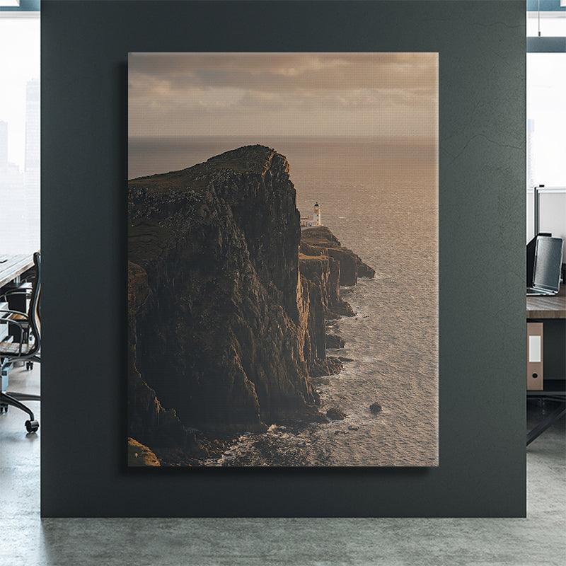 Lonesome Lighthouse - IKONICK - shortstache™︎