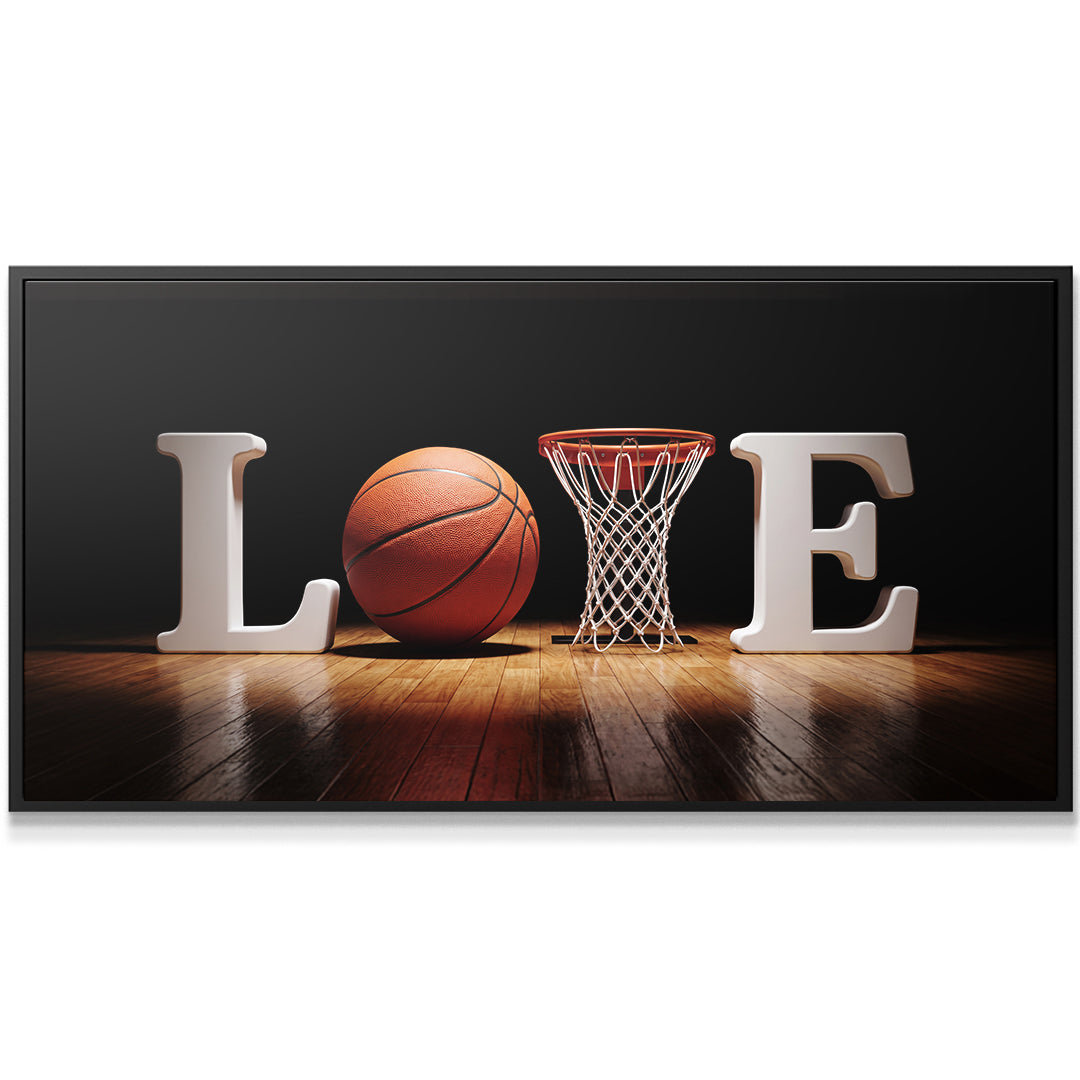 Love Basketball Court