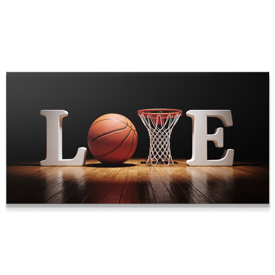 Love Basketball Court
